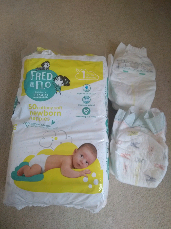tesco nappies size 1